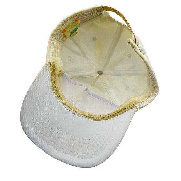 Vintage Georgia Pacific GP Chemical Arkansas Razorbacks Hat Crossett - Picture 7 of 8